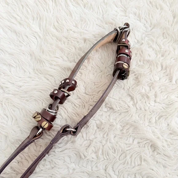 Marlene Birger Leather Belt display picture 1